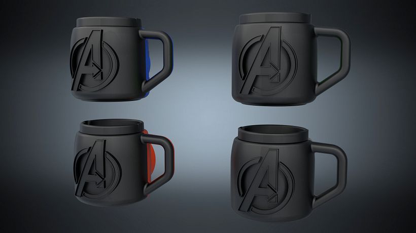 Tazas Avengers 1
