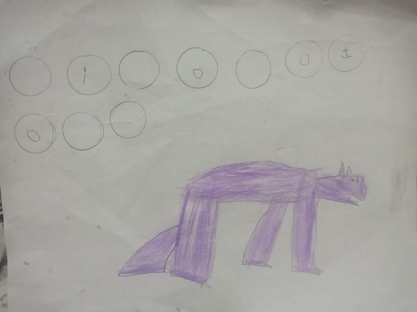 Busco dibujos hechos por niñas y niños 0