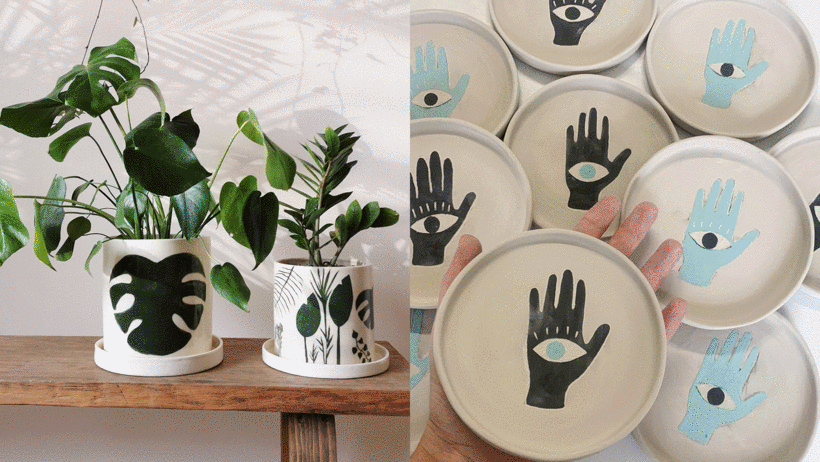 ¿Te animas a decorar con tus propias manos? Trabajo de La Pomona.