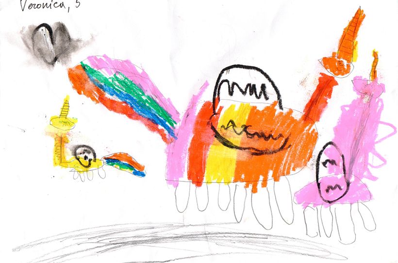 Busco dibujos hechos por niñas y niños 1