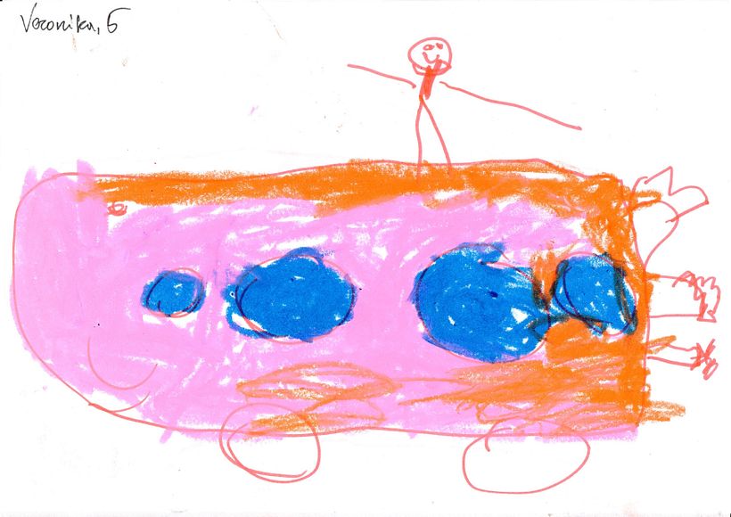 Busco dibujos hechos por niñas y niños 2