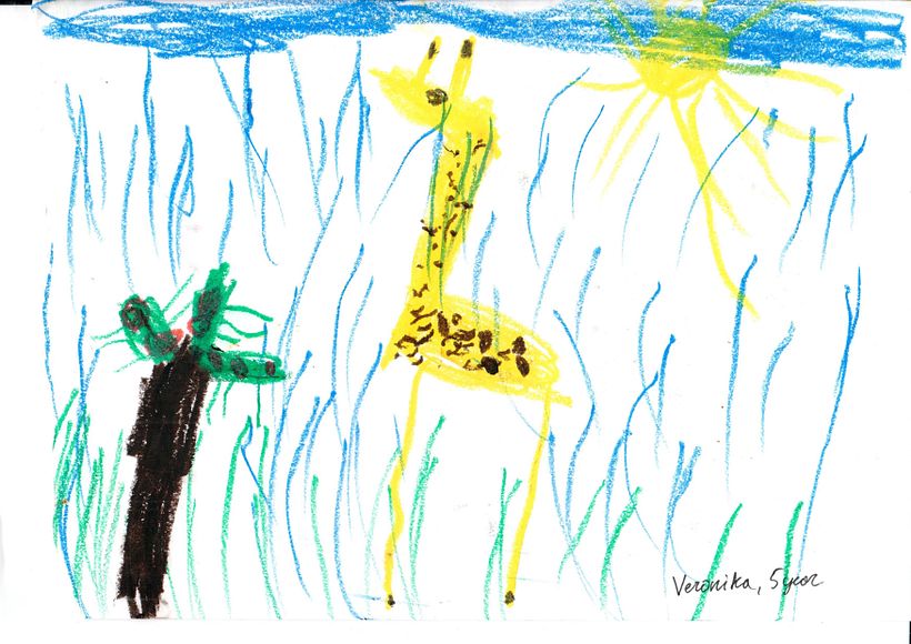 Busco dibujos hechos por niñas y niños 3