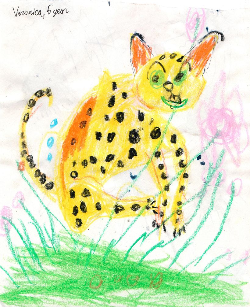 Busco dibujos hechos por niñas y niños 4