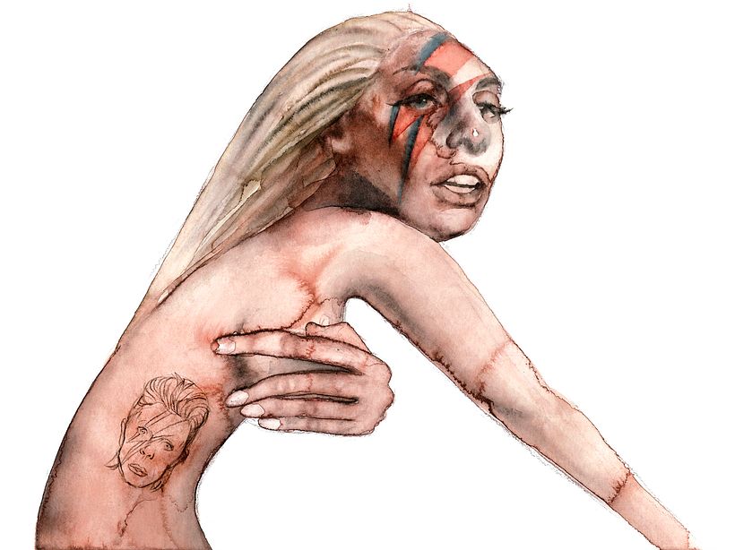 Lady Gaga, de Carlos Rodríguez Casado
