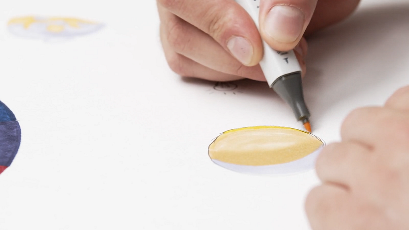 Illustration Tutorial: How to Use Light 9