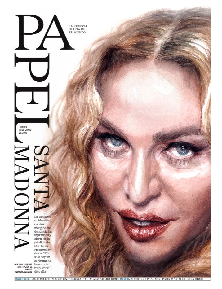 Madonna, Carlo Rodríguez Casado