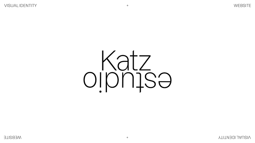 Katz Estudio - visual identity & website 0