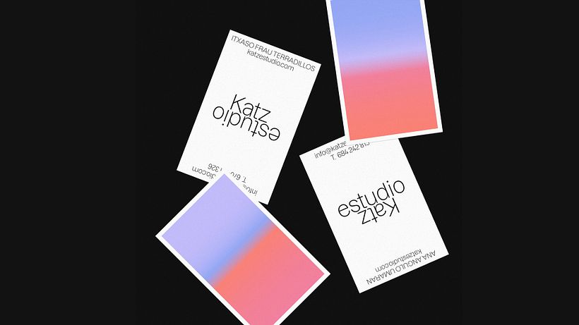 Katz Estudio - visual identity & website 1