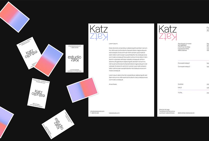 Katz Estudio - visual identity & website 5