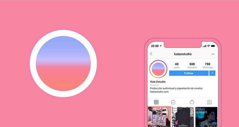 Katz Estudio - visual identity & website 8