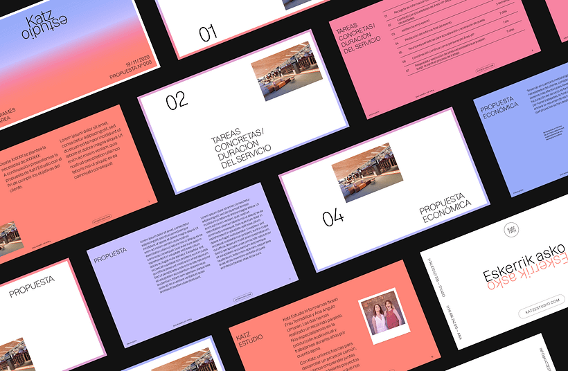 Katz Estudio - visual identity & website 9