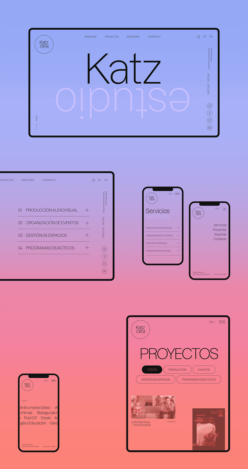Katz Estudio - visual identity & website 10