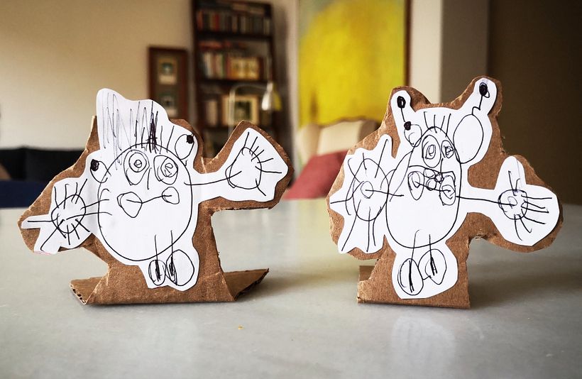Busco dibujos hechos por niñas y niños 2
