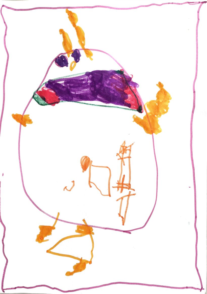 Busco dibujos hechos por niñas y niños 3