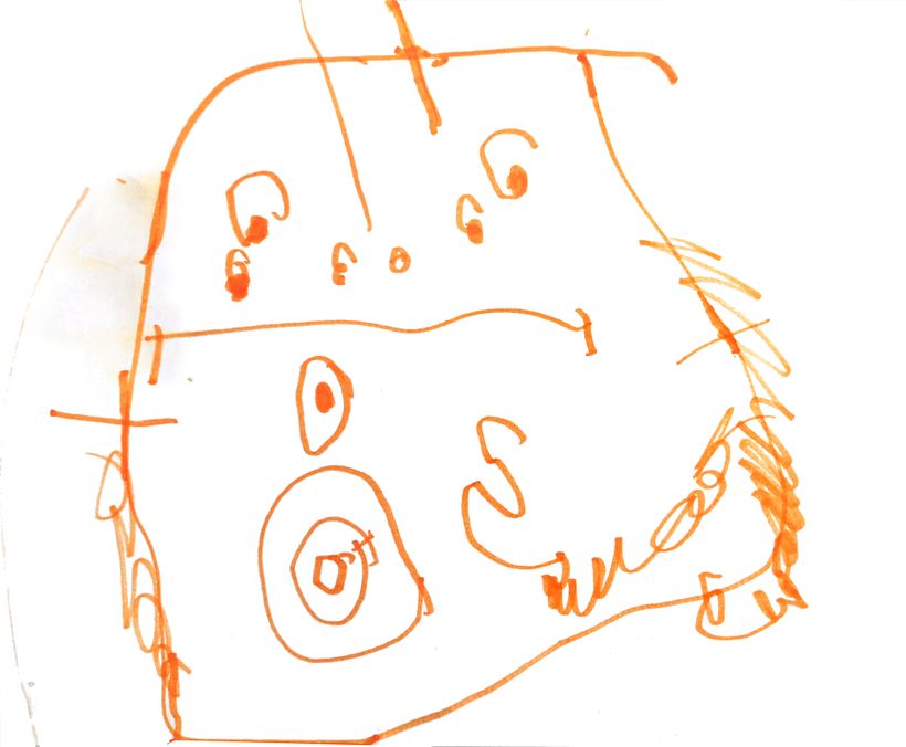 Busco dibujos hechos por niñas y niños 4