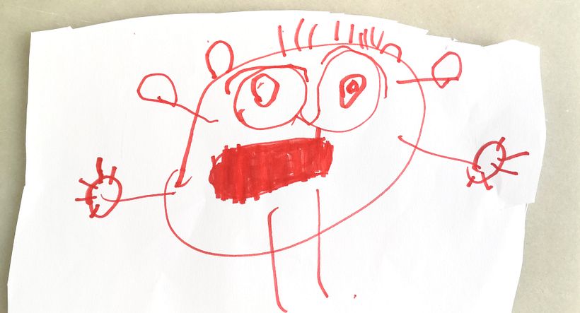 Busco dibujos hechos por niñas y niños 5