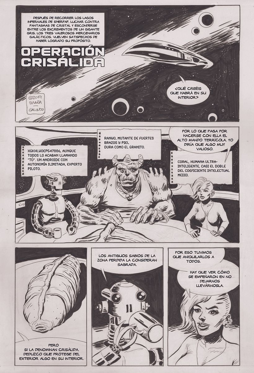 Guión de David  Braña.