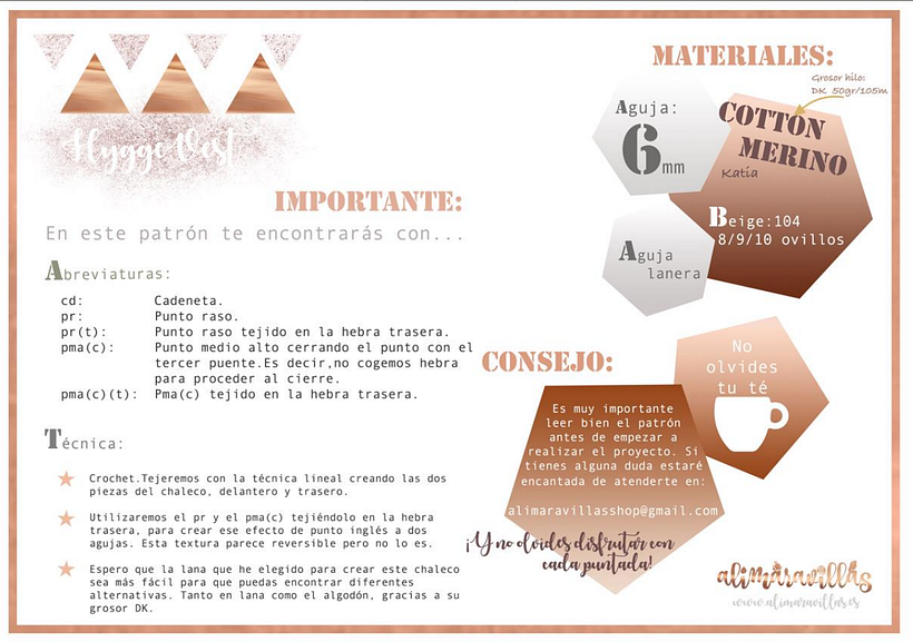 Así luce el PDF de 11 páginas disponible para descargar.
