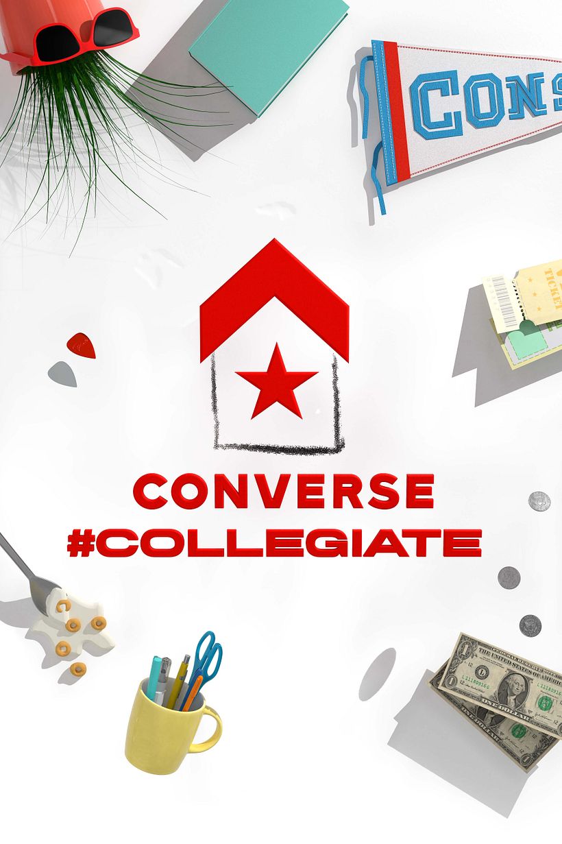CONVERSE #COLLEGIATE 2 0