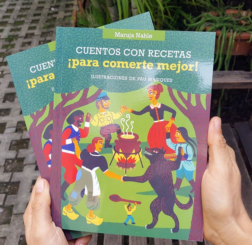 Cuentos con recetas ¡Para comerte mejor! 6