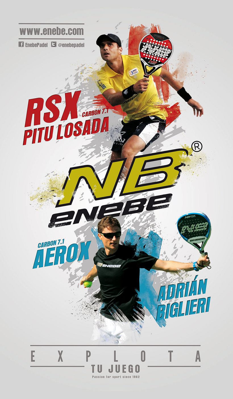 Cartel para NB -1