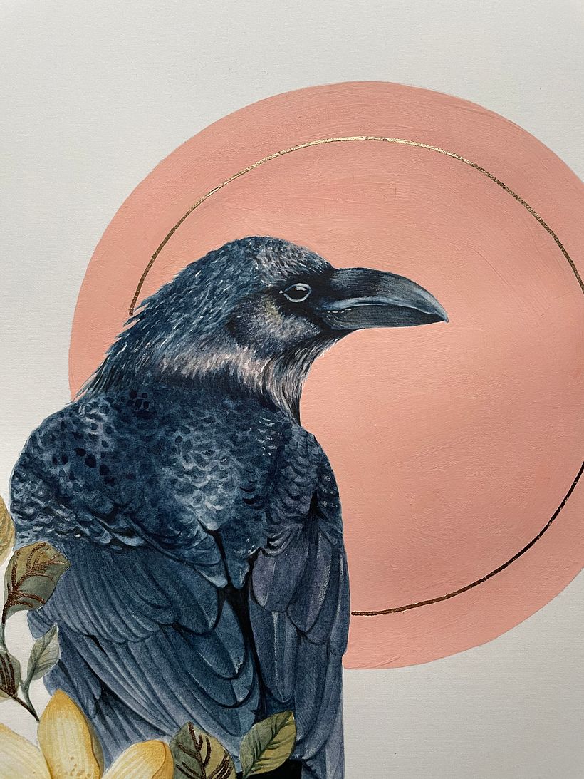 Mi Proyecto del curso: Ilustración naturalista de aves con acuarela 3