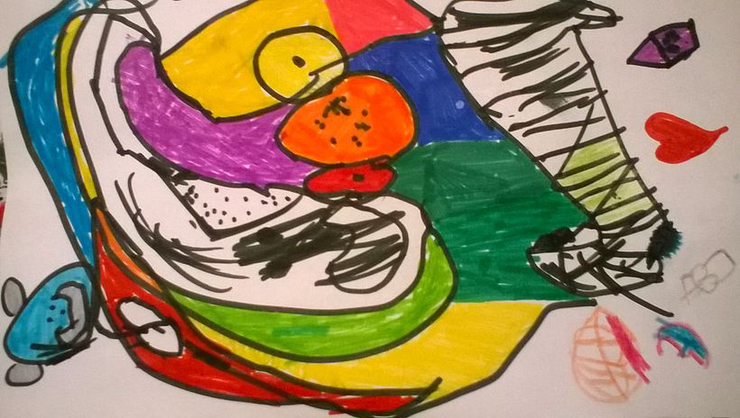 Busco dibujos hechos por niñas y niños 1