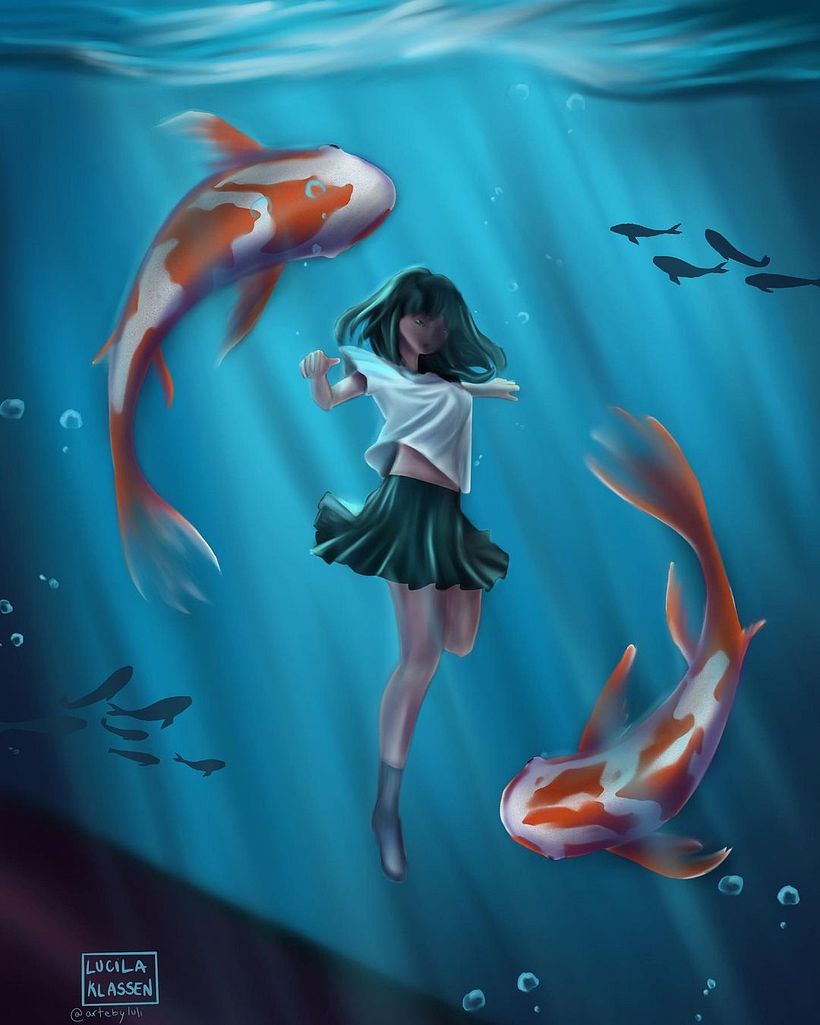Ilustración digital por Luli Klassen.
