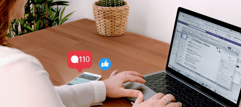 Núria Mañé teaches the Communication Strategy course for social networks.