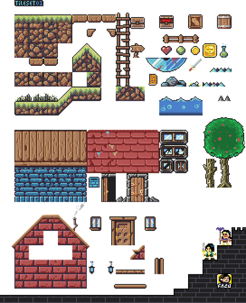 Tile set