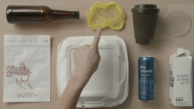Pensar cómo reutilizar los residuos es parte del trabajo creativo.