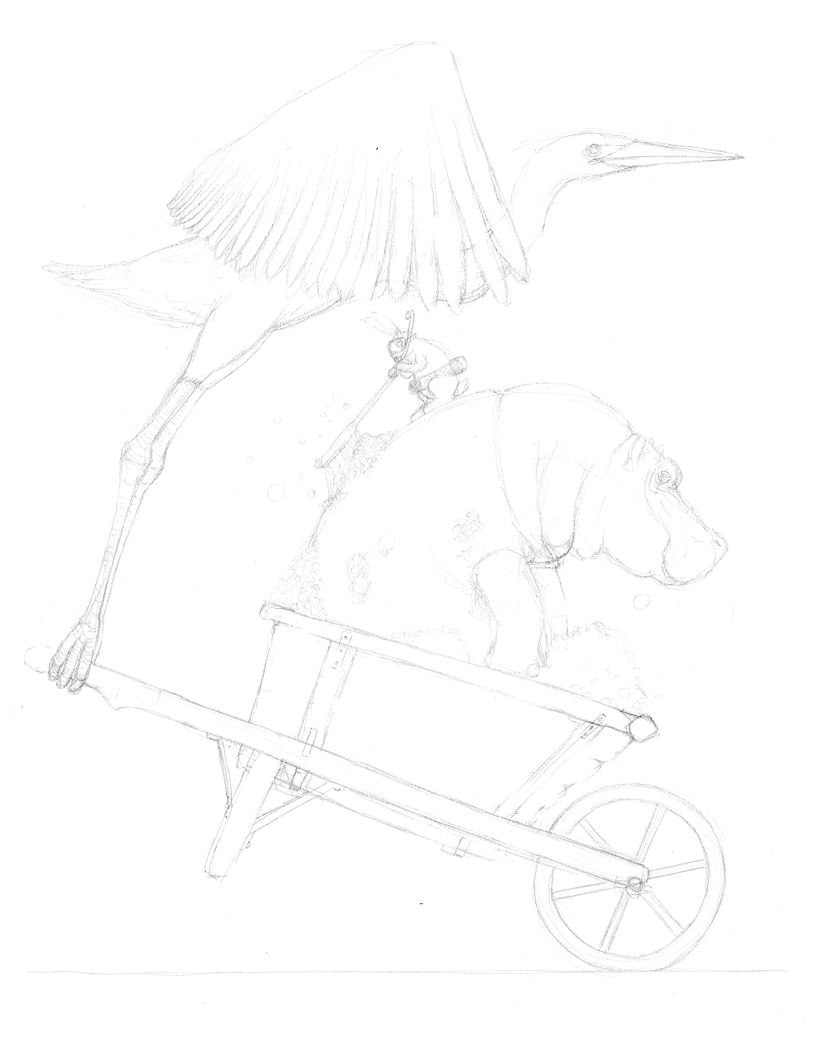 Stages of the final project from my course -1