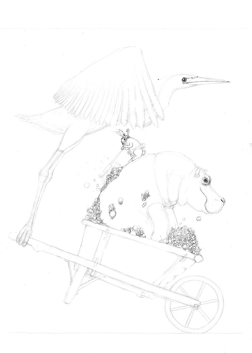 Stages of the final project from my course 0