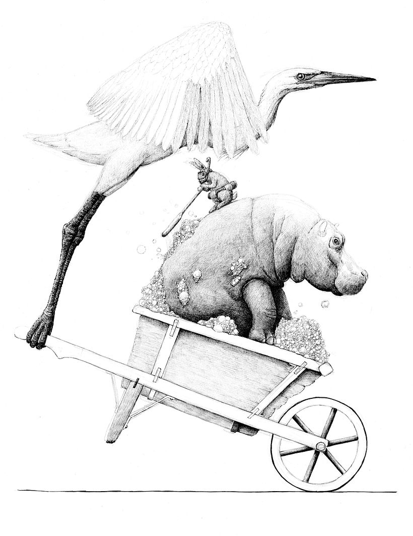 Stages of the final project from my course 3