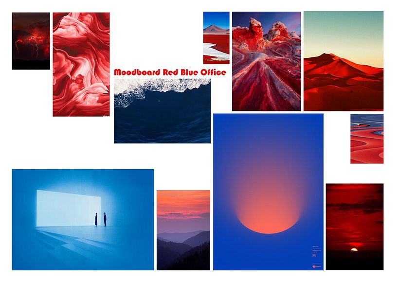  Applying Creativity - Red Blue Office - Arquitectura