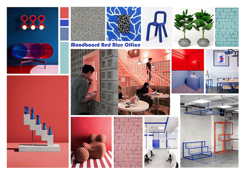  Applying Creativity - Red Blue Office - Arquitectura