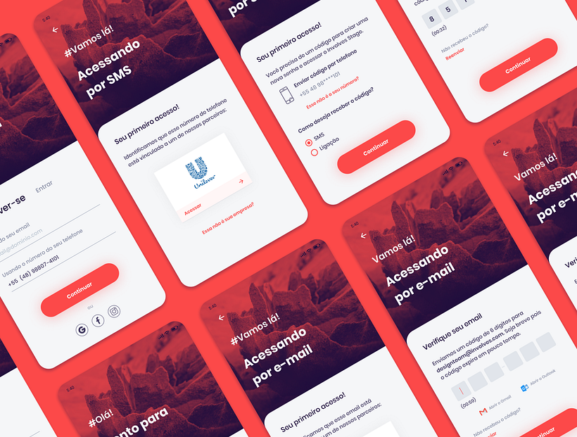 Involves Stage | Login 1