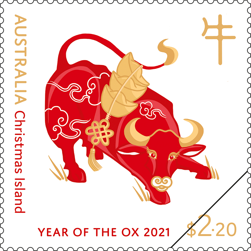Chrissy Lau para Australia Post.