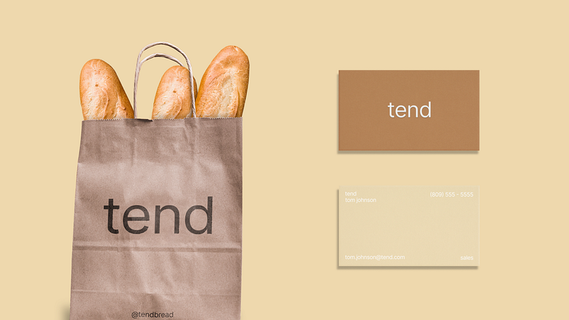 tend - bread co.  2