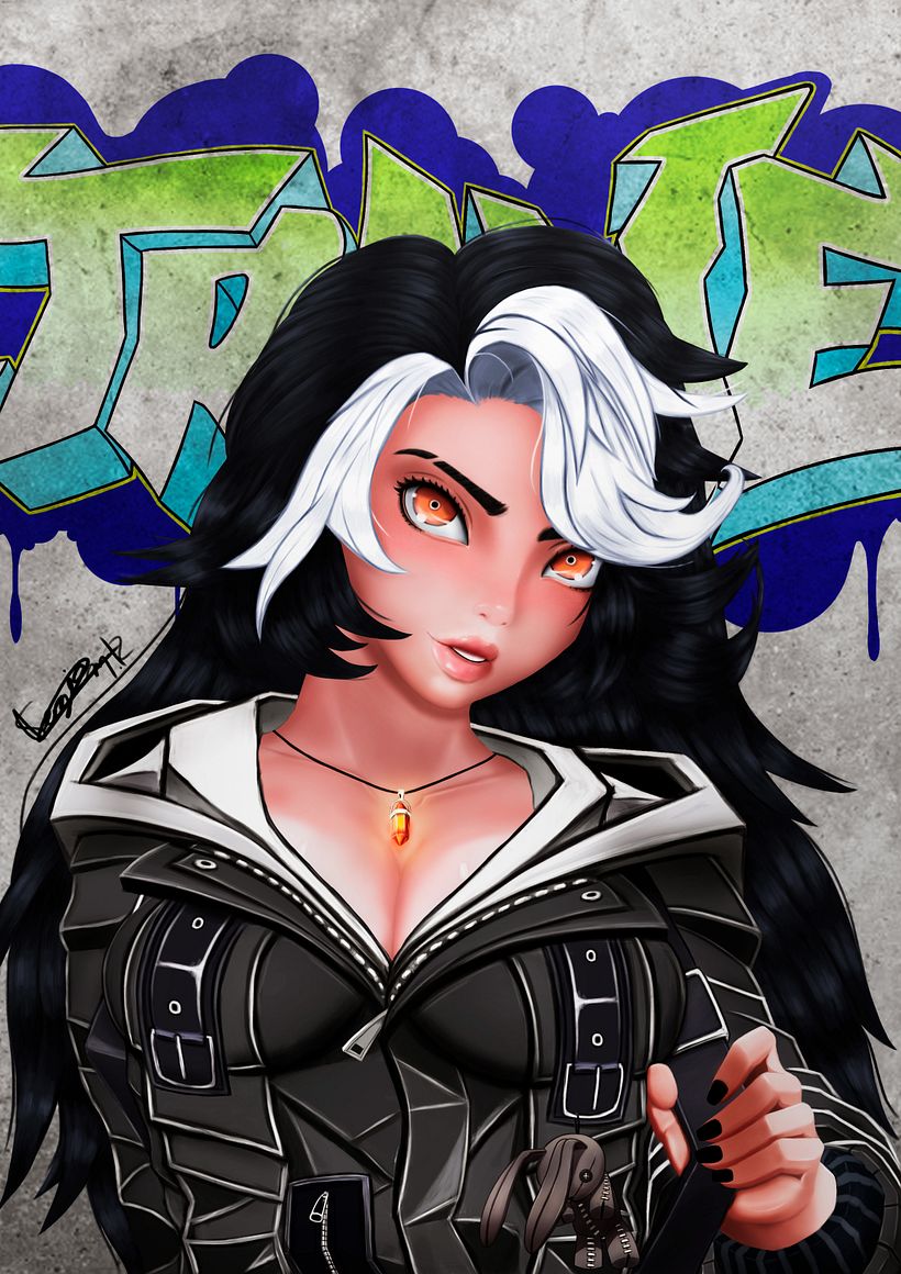 Linda Referencia hacia el juego '' Getting Up ''