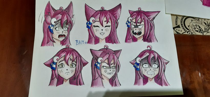 Mi Proyecto del curso: Creación de personajes manga 0