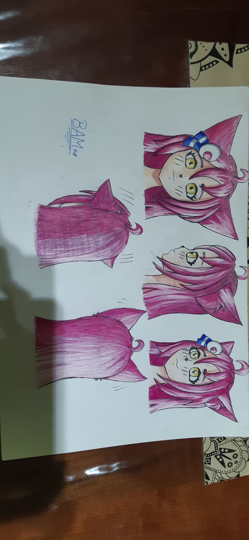 Mi Proyecto del curso: Creación de personajes manga 1