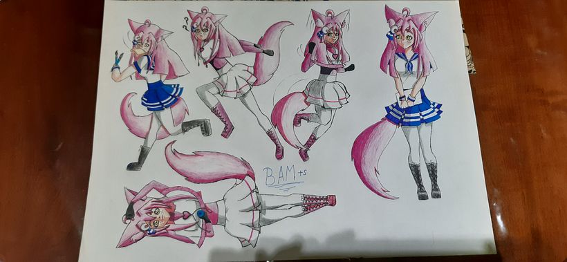 Mi Proyecto del curso: Creación de personajes manga 2
