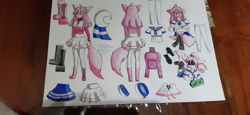 Mi Proyecto del curso: Creación de personajes manga 3
