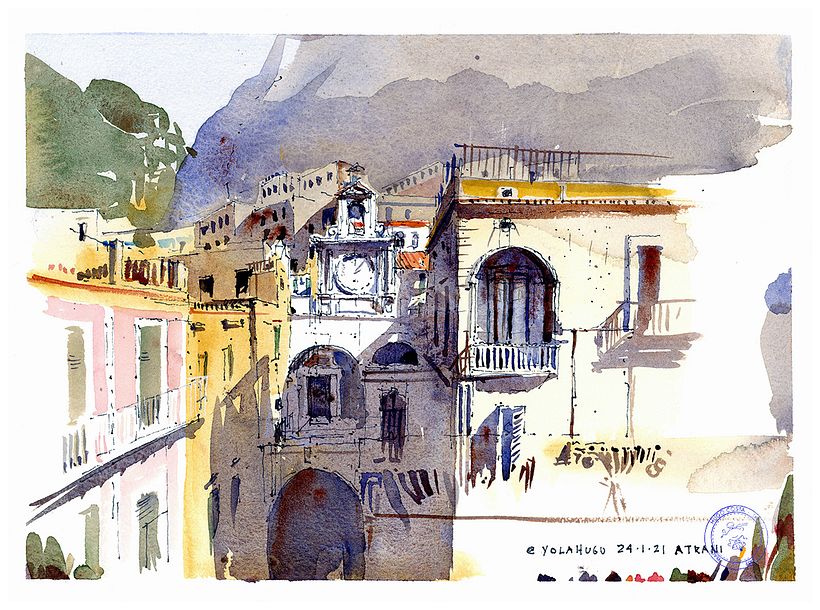 Atrani - Amalfi Coast -1