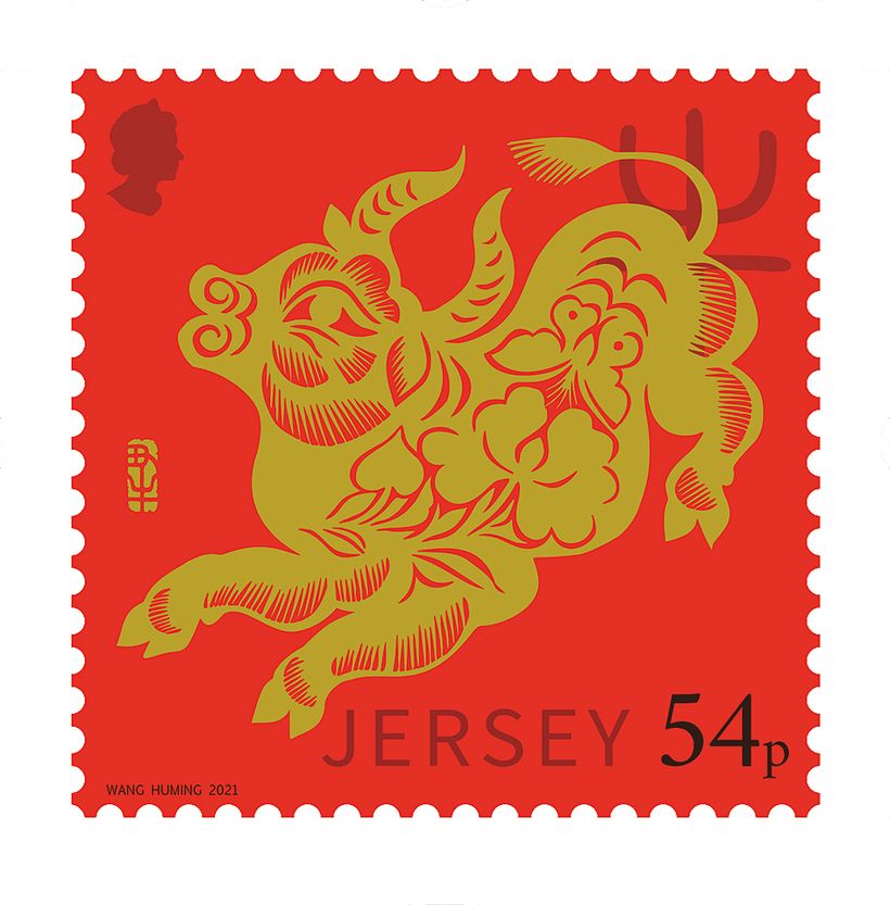 Wang Huming para Jersey Post.