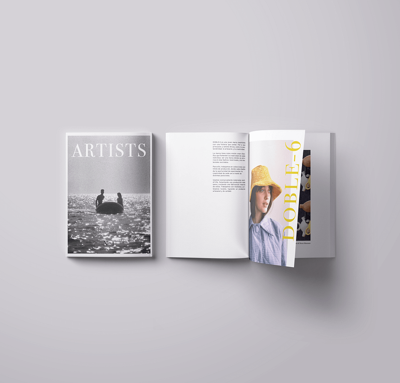 Mi Proyecto del curso: Introducción al diseño editorial 1