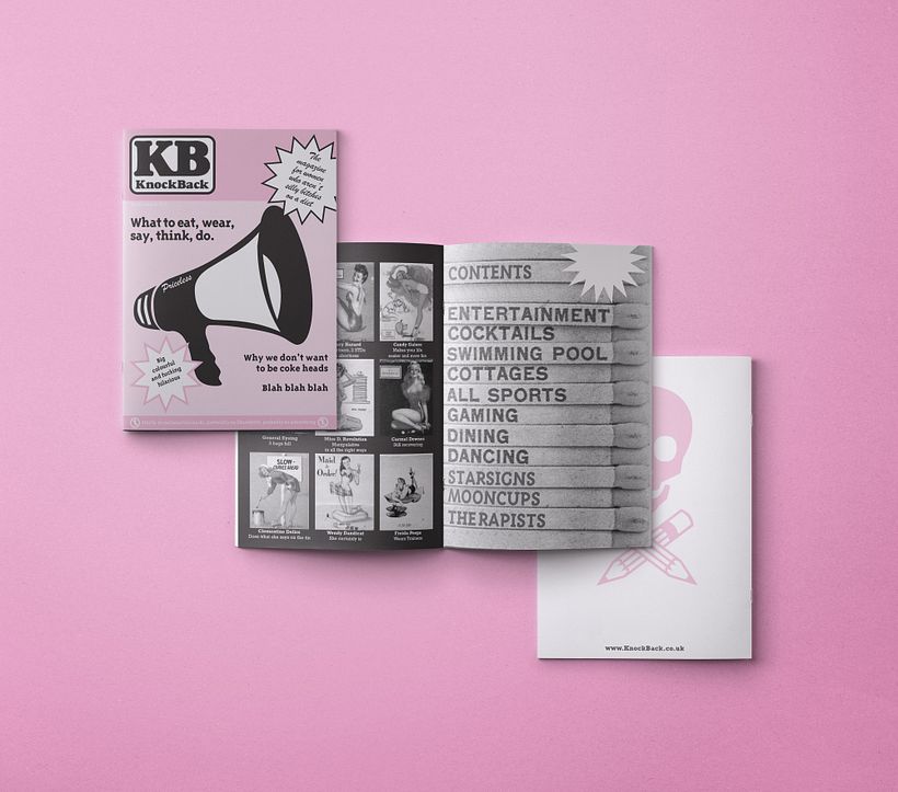 KnockBack Magazine (KB) 0