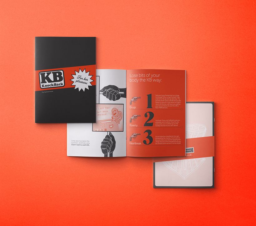 KnockBack Magazine (KB) 4