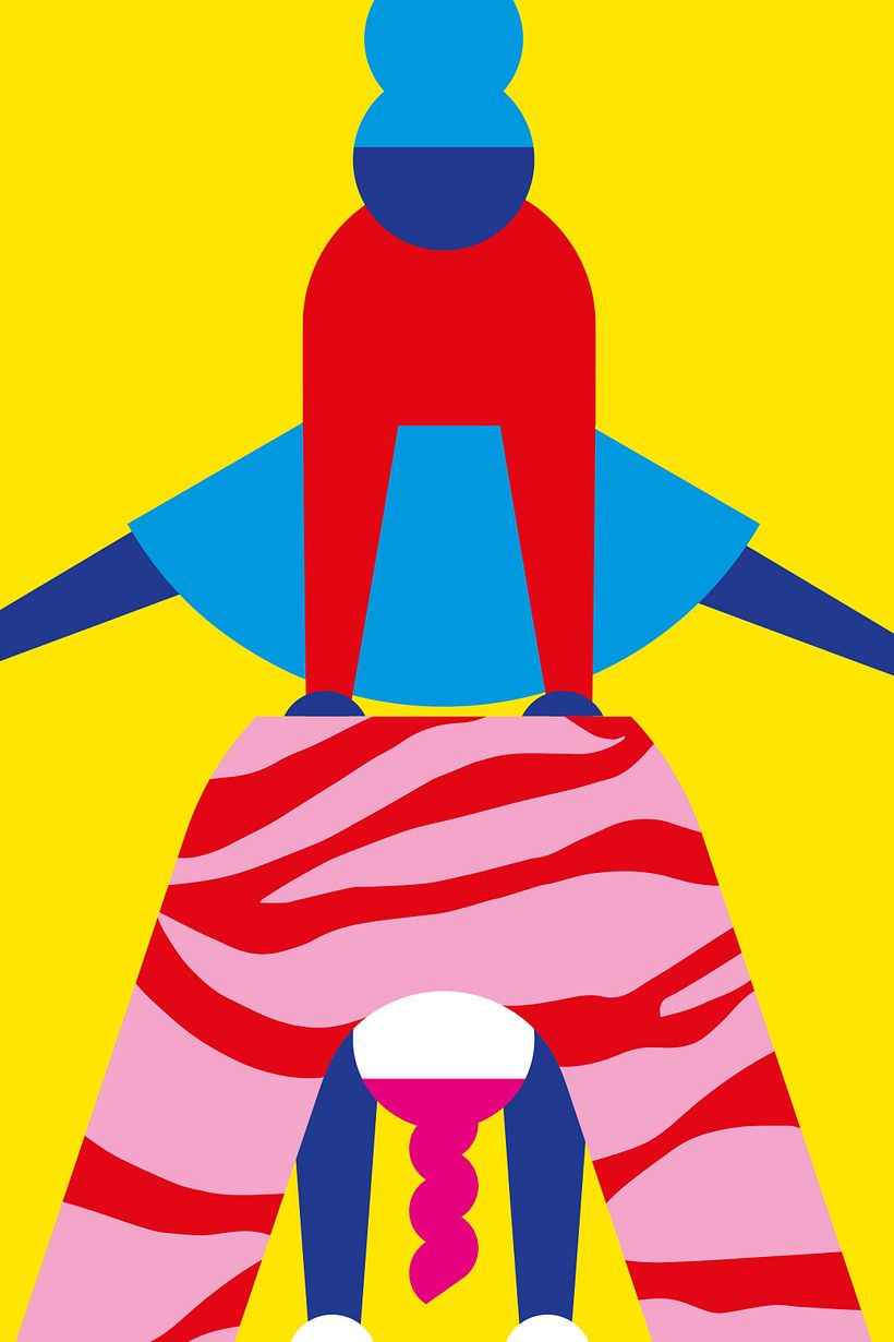 Figurative illustrations - Ilustración tradicional